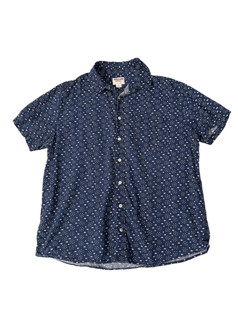 Mossimo button down casual shirt